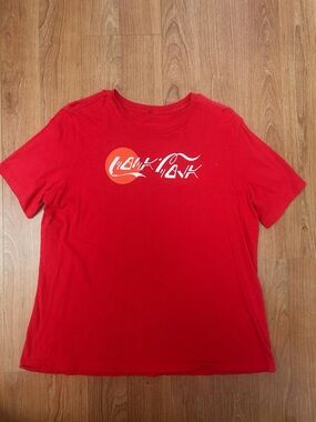 Galaxy Soda Pop Cola Aurebesh Tee Version 1 Star Wars. See Pics For Measurements